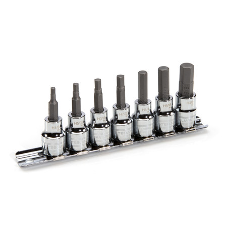 STEELMAN 7-Piece 3/8" Drive Hex Bit Socket Set 78373